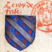 wapen Koning van Friesland 1475